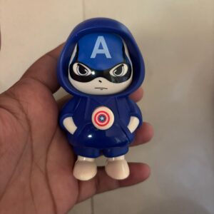 Captain America Rotating Keychain