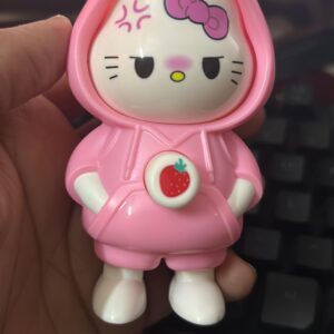 Hello Kitty Rotating Keychain
