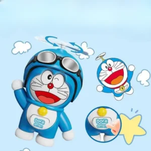 doraemon rotating keycahin