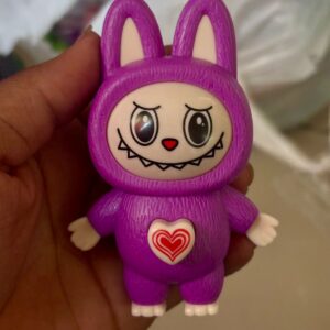 Labubu Rotating Keychain