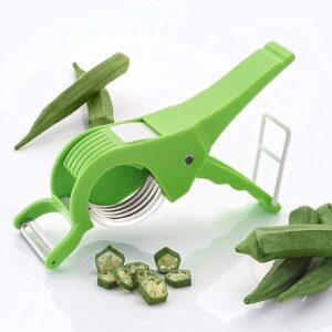 2 in 1 Vegetable & Fruit Cutter and Peeler