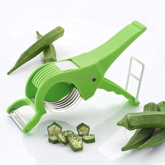 2 in 1 Vegetable & Fruit Cutter and Peeler